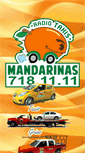 Mobile Screenshot of mandarinas.com.mx