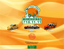 Tablet Screenshot of mandarinas.com.mx